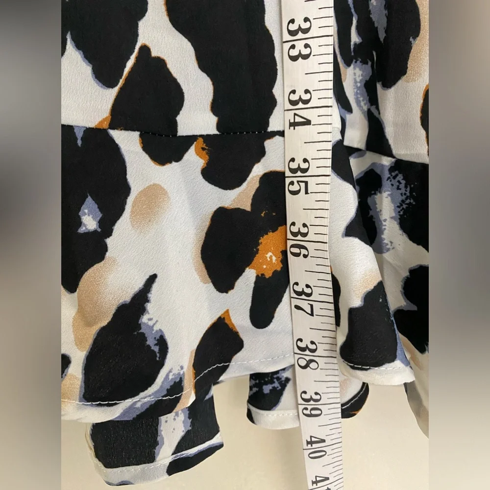 SHEIN CURVE Leopard print mini dress - Picture 5 of 6